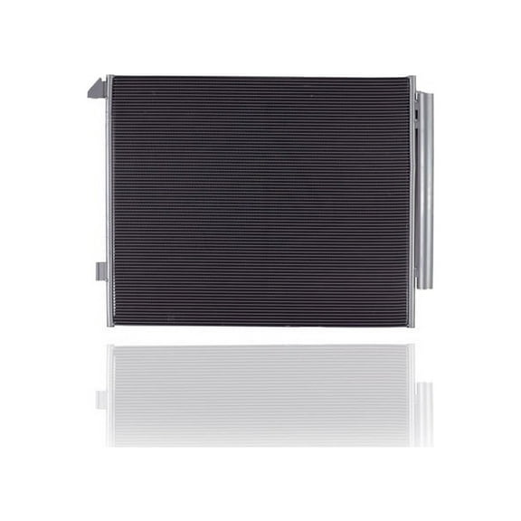 A-C Condenser - Cooling Direct Compatible/Replacement for '20-20 Mercedes-Benz GLE 350/450/580 GLS 450/580, 19-20 G63 AMG/G550 - With Receiver & Dryer, Parallel Flow Construction - 1675001200