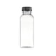 thumbnail image 2 of Botellas de plástico REUTILIZABLES JINMJMXG 12 oz transparentes para jugos agua batidos, 2 of 5