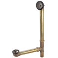 thumbnail image 1 of 16 in. Tub Waste & Overflow with Lil Drain, Oil Rubbed Bronze, 1 of 1