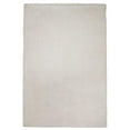 thumbnail image 1 of HomeRoots 349779 8 ft. Round Polyester Ivory Area Rug, 1 of 1