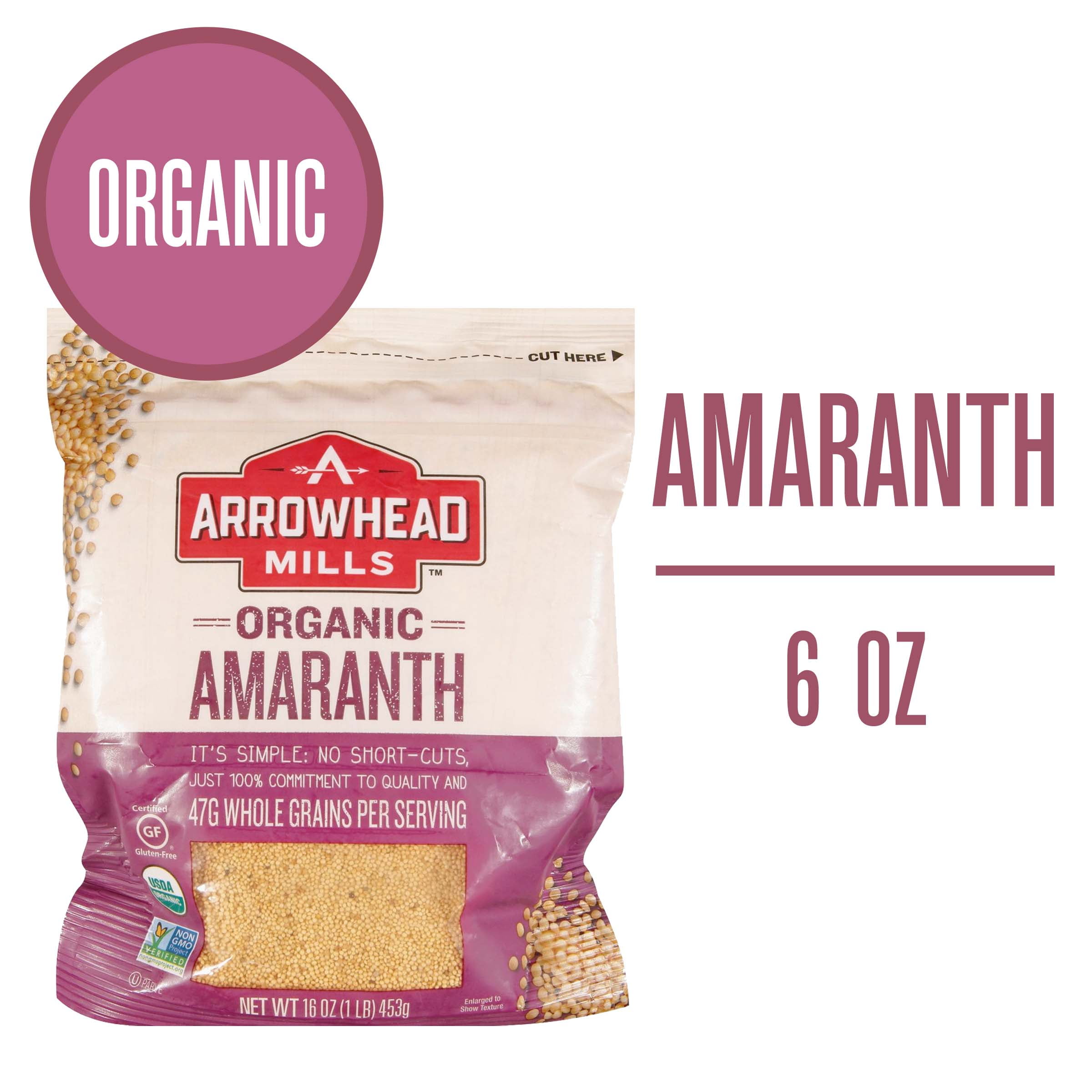 arrowhead mills amaranth grain