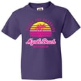 thumbnail image 3 of Inktastic Summer Enjoy the Sunshine Myrtle Beach South Carolina Pink Youth T-Shirt, 3 of 5