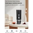thumbnail image 2 of Portable Coffee Machine for Car & Home Espresso Coffee Maker Electric Coffee Maker Capsule Coffee Powder Dual-Use, 2 of 9