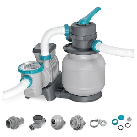Bestway 1,500 Gallon Sand Filter Pump for Above Ground Swimming Pools