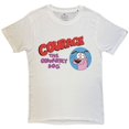 thumbnail image 1 of Courage The Cowardly Dog T-Shirt à Logo pour Adulte, 1 of 2