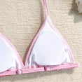 thumbnail image 5 of SIYUDAN Girls Floral Bikini Set, High Waisted Bikini Bathing Suit 2 Piece Swimsuit for Tweens &, 5 of 7
