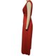 thumbnail image 4 of Monos Elegantes Mamelucos sin espalda para mujer Traje de dama de oficina con cuello en V profundo y hombros descubiertos (Rojo M) Ygjytge para Mujer Rojo T M, 4 of 9
