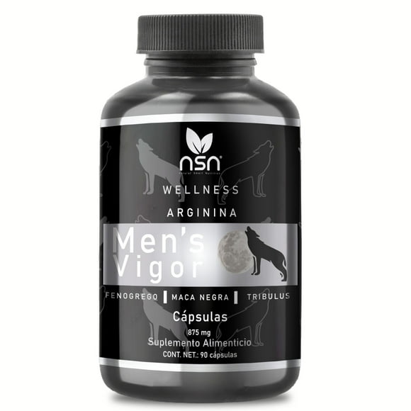 Vitaminas y Minerales Natural SmartNutrition para Hombres 90 cápsulas