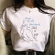 thumbnail image 5 of Camiseta de dibujos animados de Disney Winnie The Pooh, camisetas de manga corta para mujer, camisetas informales de verano, camisetas de estética Harajuku, 5 of 5