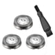 thumbnail image 1 of 3 Pcs Replacement Head for HQ3 HQ4 HQ55 HQ56 HQ6900 HQ6868 HQ5812 HQ6874 Blade, 1 of 5