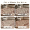 thumbnail image 7 of ODIKA Bathroom Way Distressed Ornamental Center Motif Palette Stairs Non-Slip Low Profile for Hallway, Study Room, Playroom, 7 of 7