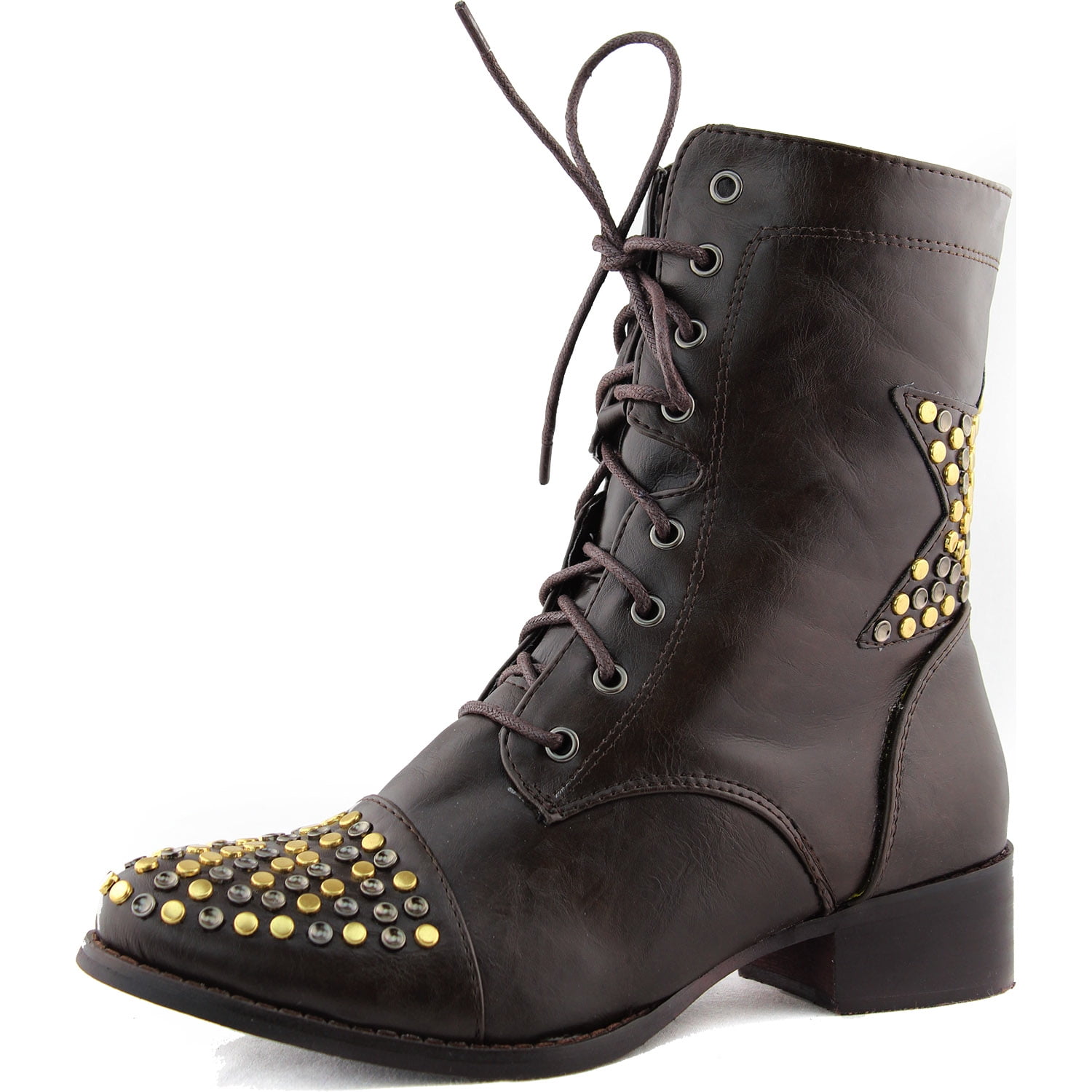 Heel Boots DbDk Fashion Migan-1 Brown 