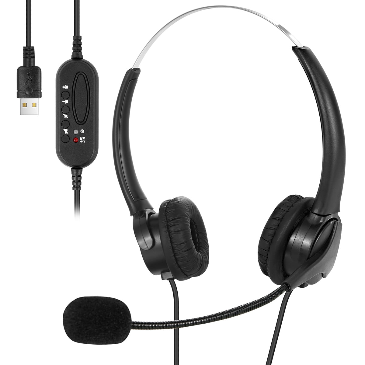 desktop headset with mic