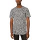 thumbnail image 1 of Camiseta básica Jaywalker con dobladillo curvo para hombre color negro pequeña, 1 of 1