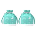 thumbnail image 1 of FELTECHELECTR 2 rollos de toallas faciales desechables, toallas húmedas y secas, toallas desmaquillantes, 1 of 7