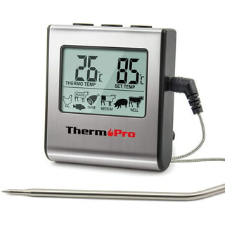 Smartro ST59 Digital Meat Thermometer for Oven BBQ Grill Kitchen Food Cooking with 1 Probe and Timer
