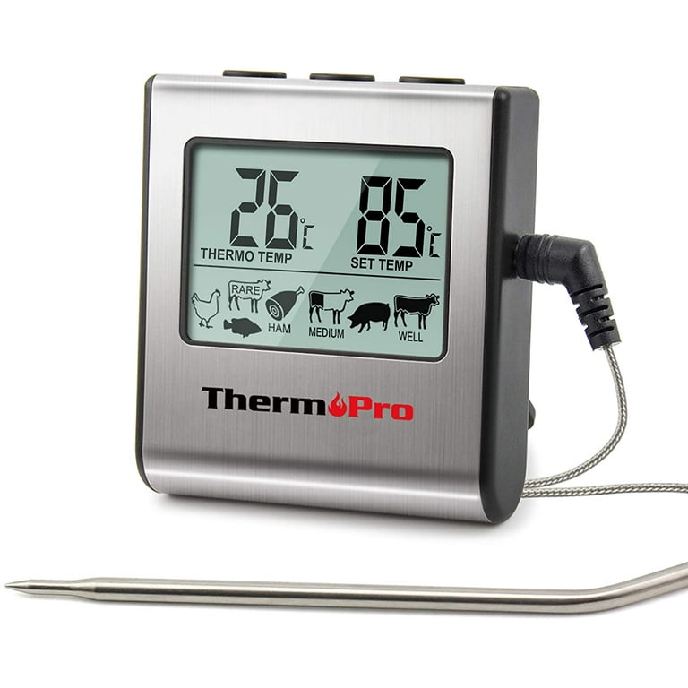 EZ Temp Oven Thermometer Probe