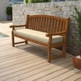 thumbnail image 2 of Covers & All Sunbrella Bench cushion, 5″ High-Density Foam, Water Resistant Outdoor Bench Cushions, 2 of 8