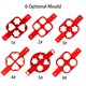 thumbnail image 3 of Labymos Molde para huevos fritos antiadherente para, 3 of 7