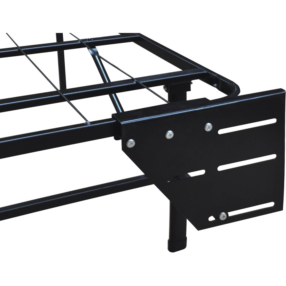 Premier Universal Headboard/Footboard Brackets, Black