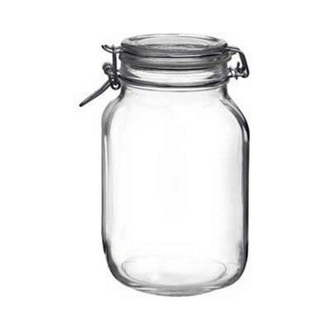 Bormioli Rocco 2L Swing Top Fido Canning Jar