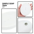 thumbnail image 3 of MasteelfCA Simple Soap Tray Portable Soap Container Household Soap Box Bathroom Soap Holder, 3 of 7