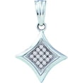 thumbnail image 1 of Gold and Diamonds PF2475-W 0.05CT-DIA FASHION PENDANT- Size 7, 1 of 1