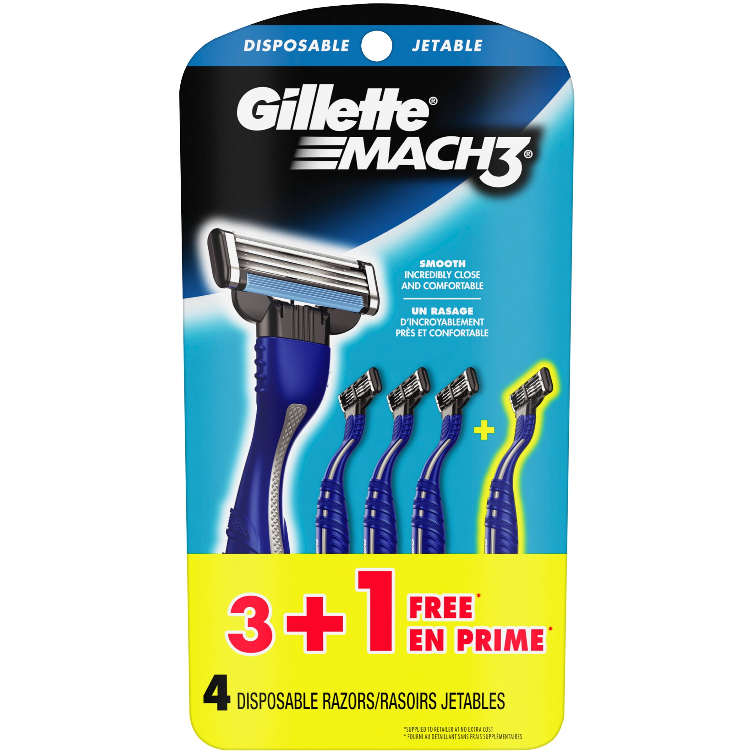 gillette razor 3 in 1