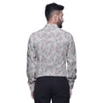 thumbnail image 2 of BESTMAN Printed MensÂ&nbsp;ShirtsÂ&nbsp;Long Sleeve Button Down Cotton CasualÂ&nbsp;Shirt, 2 of 5