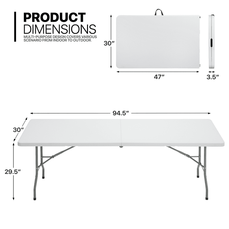 MoNiBloom 11-Piece Rectangular Outdoor Plastic Dining Set MoNiBloom 11-Piece Rectangular Outdoor Plastic Dining Set