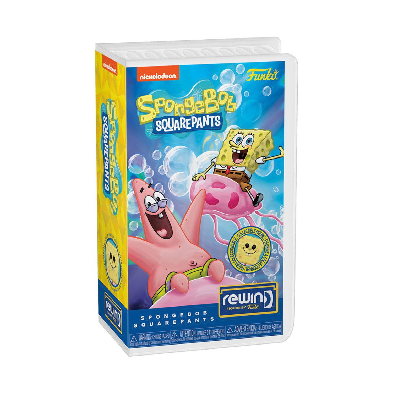 FUNKO - REWIND VINYL FIGURE SPONGE BOB 【FUNKO】 SpongeBob SquarePants Funko Rewind Vinyl Figure - Walmart.com