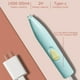 thumbnail image 4 of Herramienta para pelo de mascotas, cortapelos silencioso para mascotas, afeitadora de patas, kit seguro para recortar el pelo de las patas, raspador de plástico de 10 ml, 4 of 8