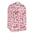 thumbnail image 2 of HELLHERO Little Horse Flowers Multifunctional Dust Cover with Waterproof Handle Keep Clean Kitchen Use, 2 of 6