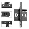 thumbnail image 2 of Support Mural Universel Réglable pour Tv, Adapté pour 26-60 Pouces, Inclinable, 2 of 5
