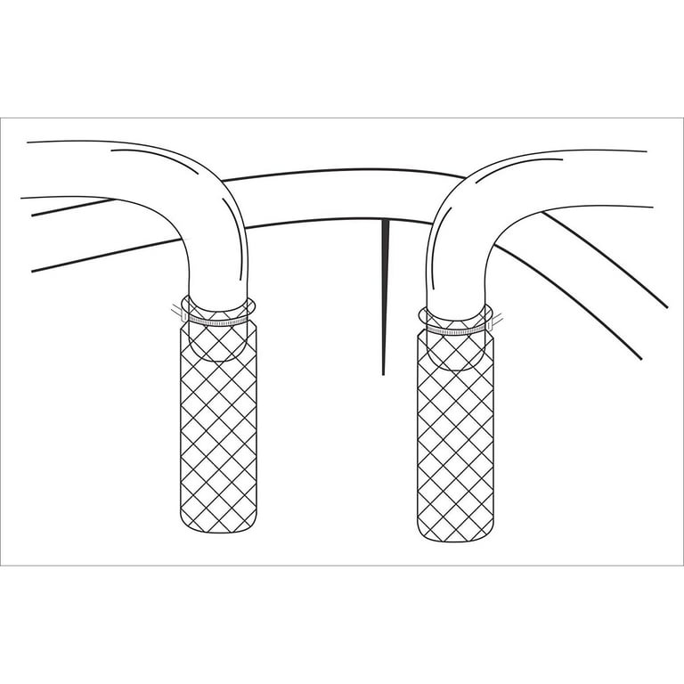 Iit Washing Machine Lint Traps, 2-Count, Silver 00902