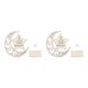 thumbnail image 4 of Inteprter Delicados adornos de madera, luces de Ramadán, lámpara Universal, luces nocturnas, decoración de granja, decoraciones para dormitorio, sala de 3 2piezas Inteprter CBP213890, 4 of 6