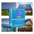 thumbnail image 2 of 2X Controlador de Carga Solar MPPT de 80A 12V 24V 36V 48V System de Batería Automático, Regulador de Panel Solar Fotovoltaico, 2 of 5