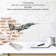 thumbnail image 3 of Modelo de avión de combate alta simulación detalles exquisitos escala 1:72 modelo de avión de aleación de texturas finas para decoración de mesas ANGGREK Otros, 3 of 8