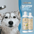 Dog Whitening Shampoo for Dogs with White / Light Colored Hair / Coat / Fur. White Haired Pets