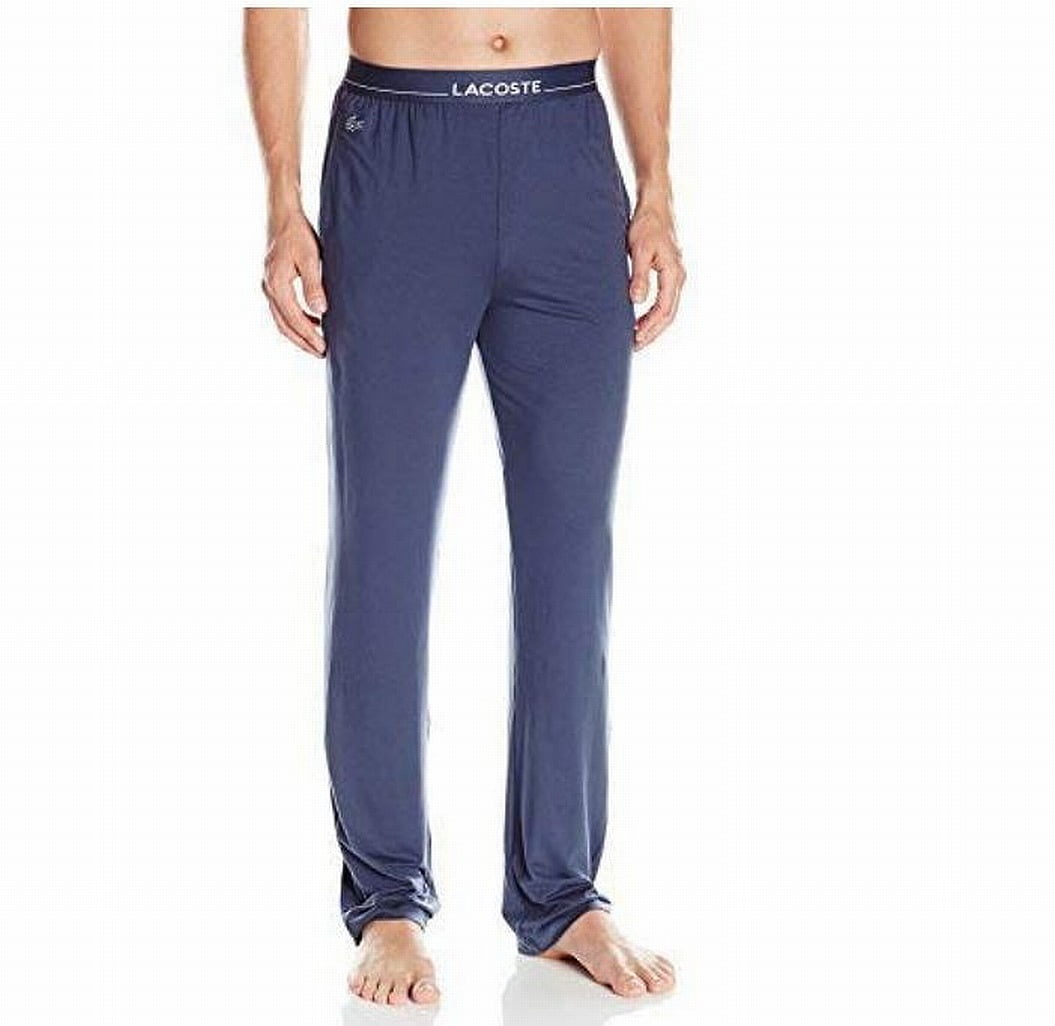 Lacoste Sleepwear & Robes Mens Sleepwear Large ElasticWaist Lounge