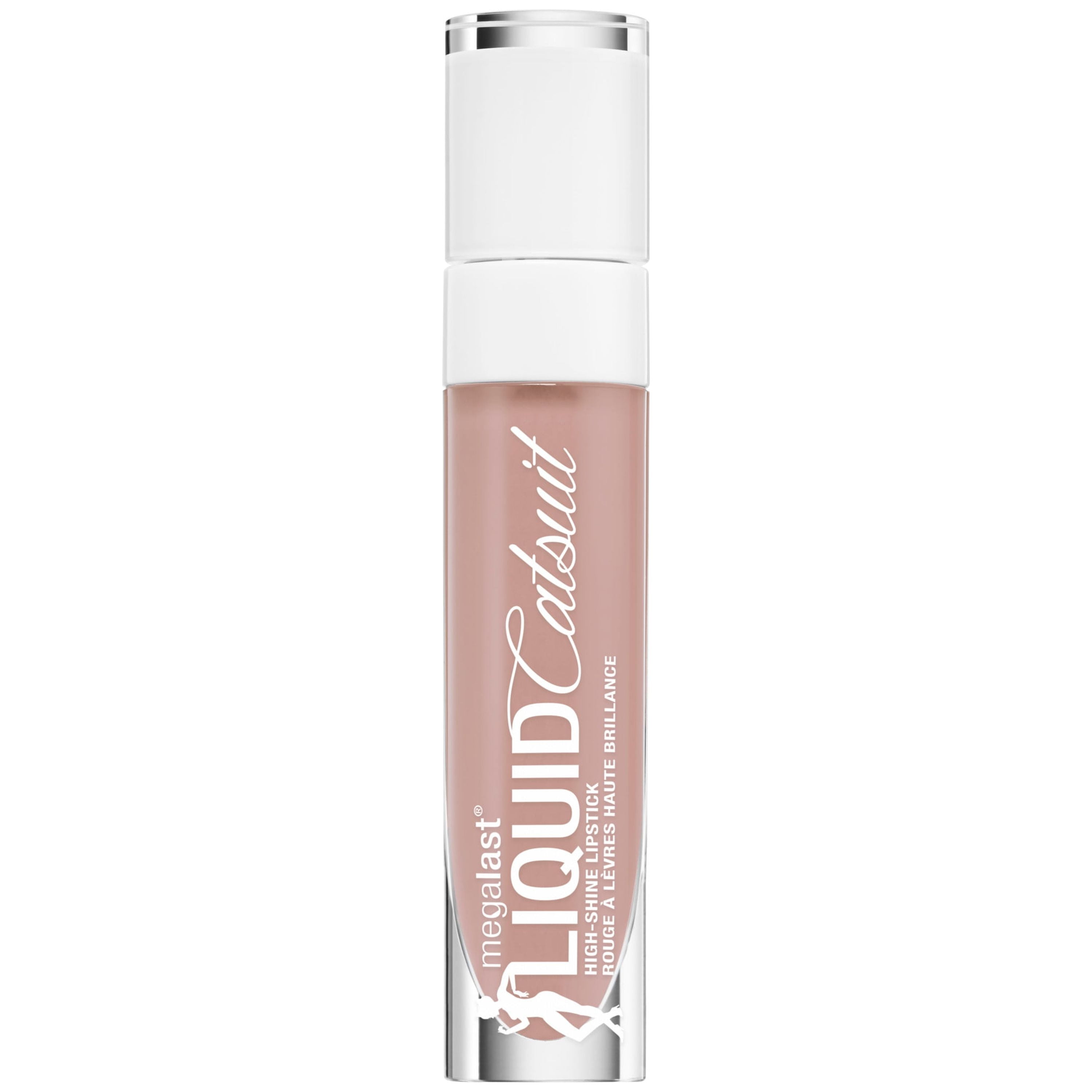 wet n wild MegaLast Liquid Catsuit High-Shine Lipstick, Caught You Bare-Naked