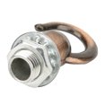 thumbnail image 3 of Gancho De Aleación De Zinc, Gancho Para Candelabro De Alta Resistencia, 10PCS Para Abrir La Linterna Uso En Interiores Y Exteriores Candelabro Plantas Colgantes Para Interiores Cergrey Bronce rojo, 3 of 8