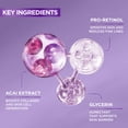 thumbnail image 3 of Garnier SkinActive Pro-Retinol Smoothing Serum Mask, Anti-Aging, 3 of 9