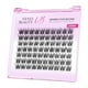 thumbnail image 1 of Extensiones de pestañas VEYESBEAUTY Lash Clusters LuxeBold 16 mm, 1 of 7