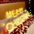 thumbnail image 3 of Labymos LED Letter Lamp Battery Operated Powered M Shape Warm White for Home Party Decoration, 3 of 8