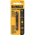 thumbnail image 2 of Adaptador de enchufe DEWALT DW2541IR hexagonal de 1/4 pulgadas a cuadrado de 1/4 pulgadas, 2 of 4