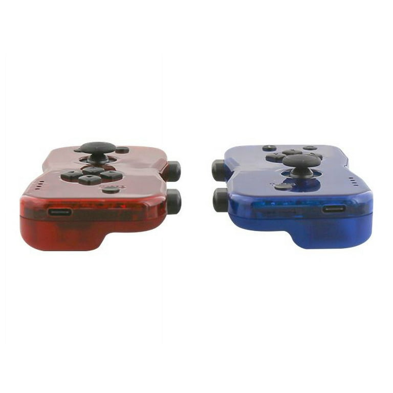 Nyko Dualies - Gamepad - wireless - blue, red (pack of 2