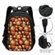 thumbnail image 3 of Balery Vintage Basketball Mochila con carga USB para hombre y mujer - Mochila impermeable y antirrobo para laptop con puerto USB para viajes, trabajo, 3 of 7