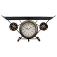 thumbnail image 1 of Horloge Murale en Métal d'Avion Vintage Marron, 1 of 1