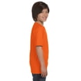 thumbnail image 3 of The Gildan Youth 5.5 oz., 50/50 T-Shirt - S ORANGE - XL, 3 of 4